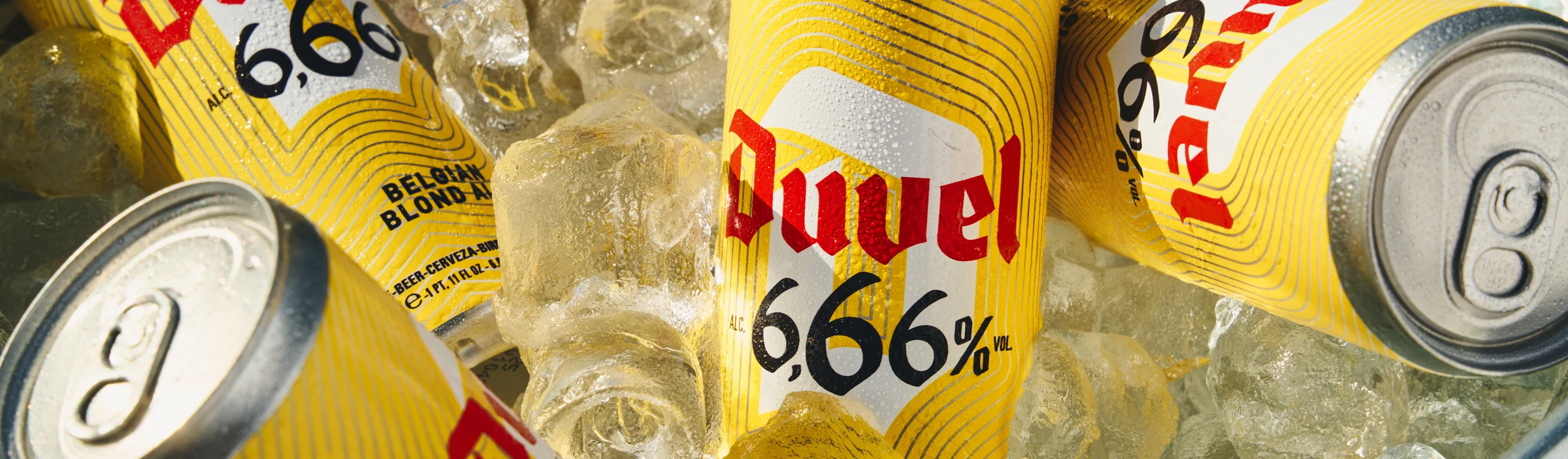 Duvel 6.66 in blik op ijs