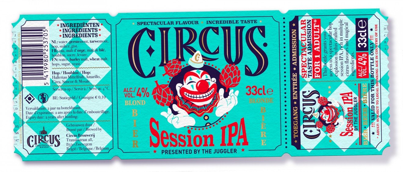Circus bier — beeld 8