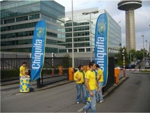 Chiquita sampling