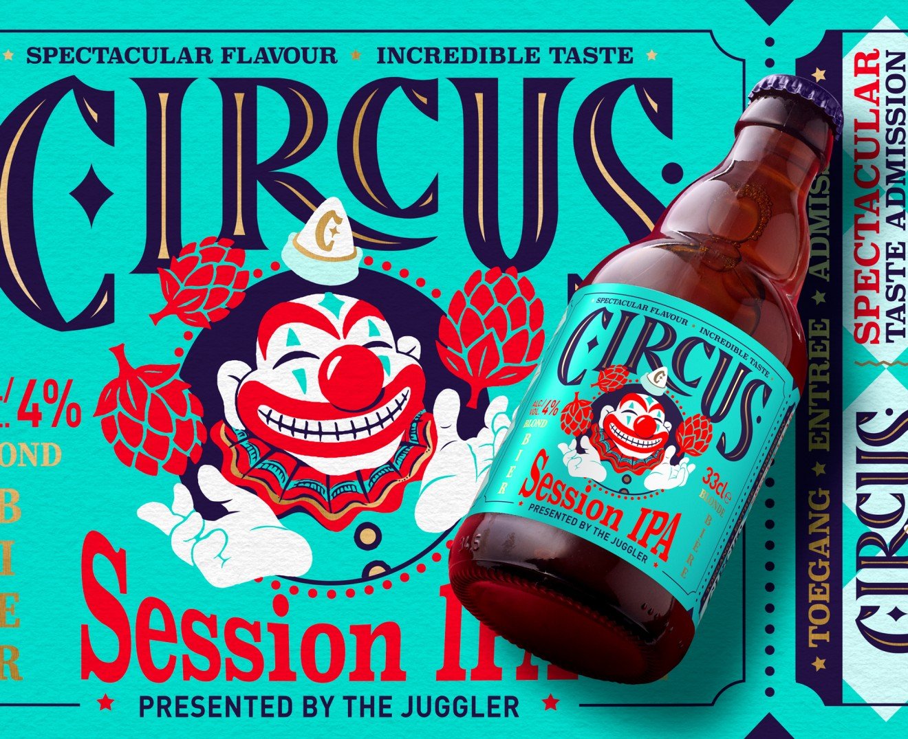 Circus bier — beeld 5