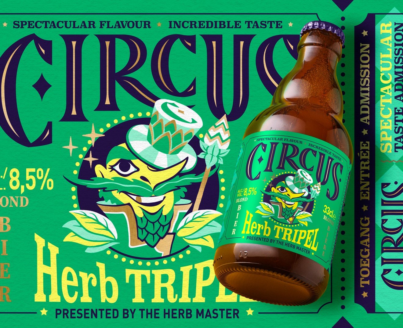 Circus bier — beeld 6