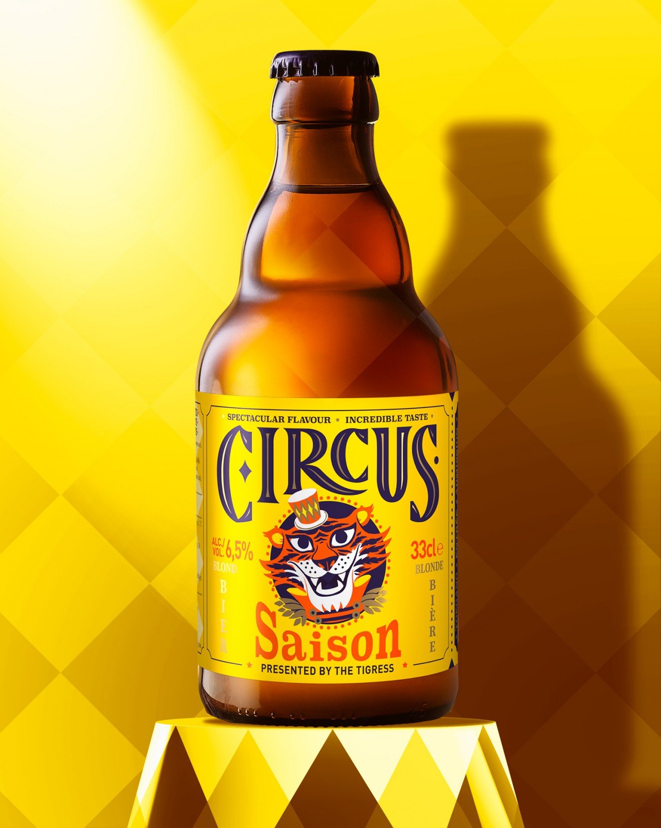Circus bier — beeld 2