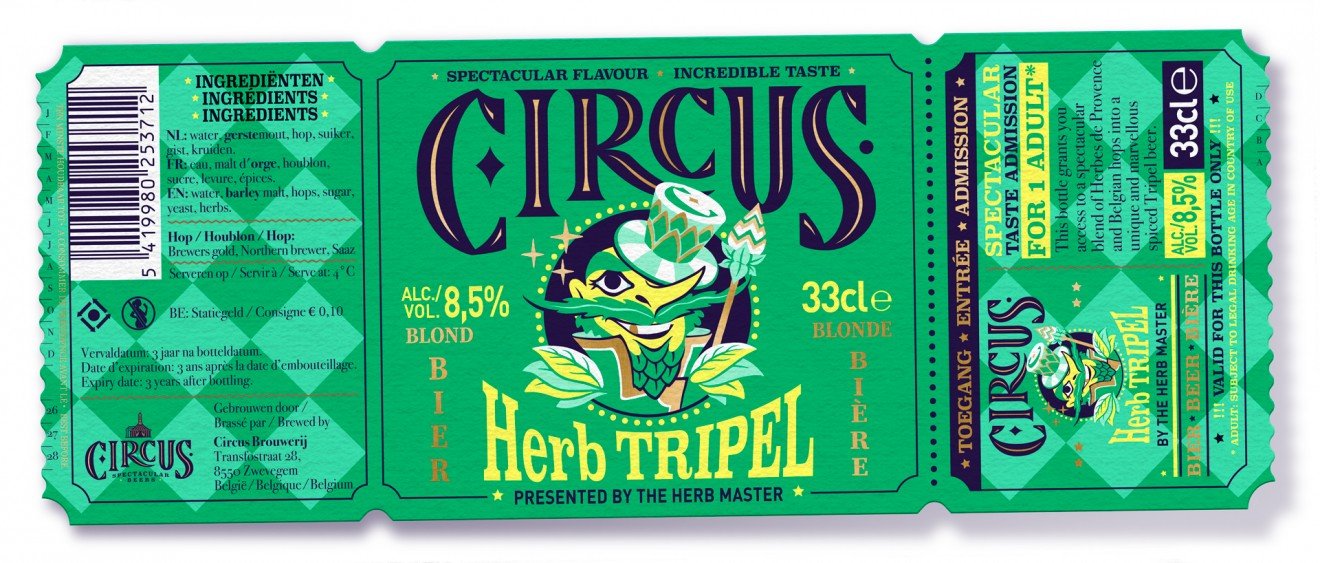 Circus bier — beeld 9