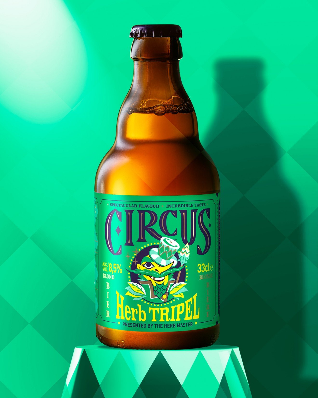 Circus bier — beeld 3