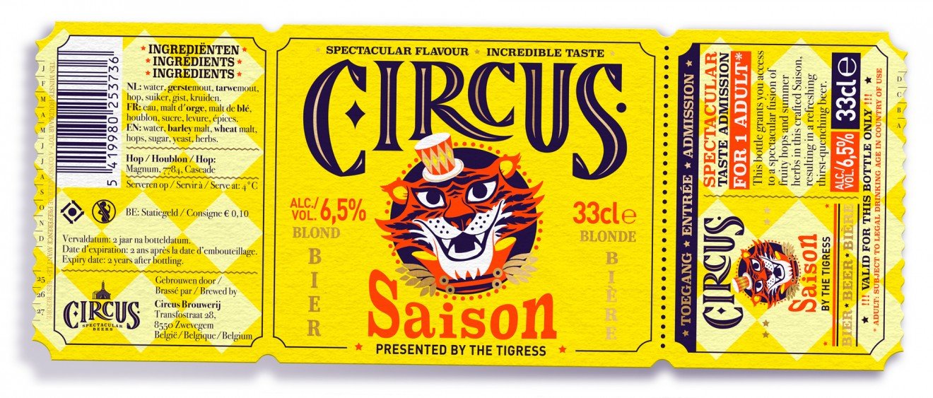 Circus bier — beeld 7