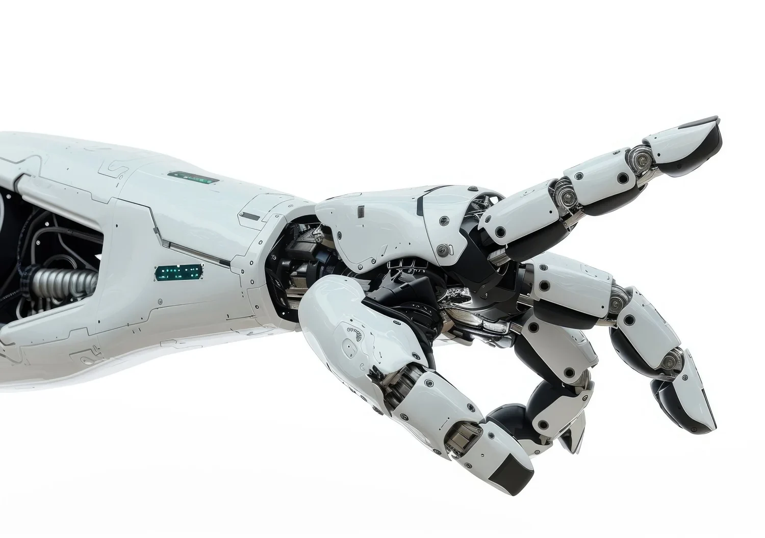 Conceptueel technologiebeeld uit de BrandQs-beeldwereld